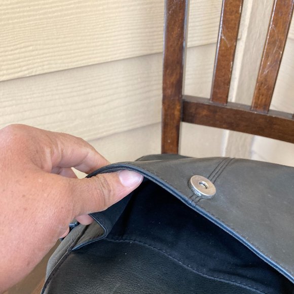 Black Tignanello Backpack - Picture 5 of 7